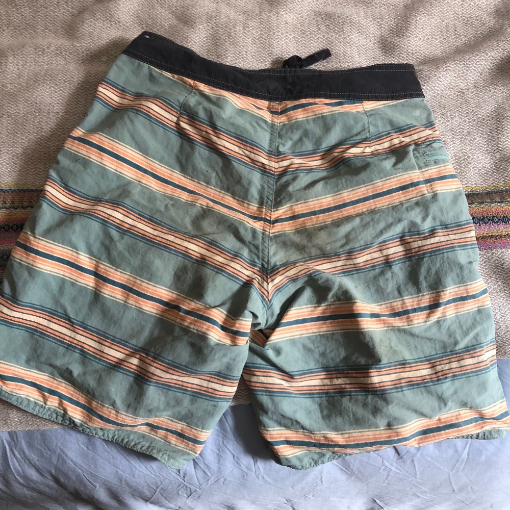 Patagonia Striped Boardshorts W29